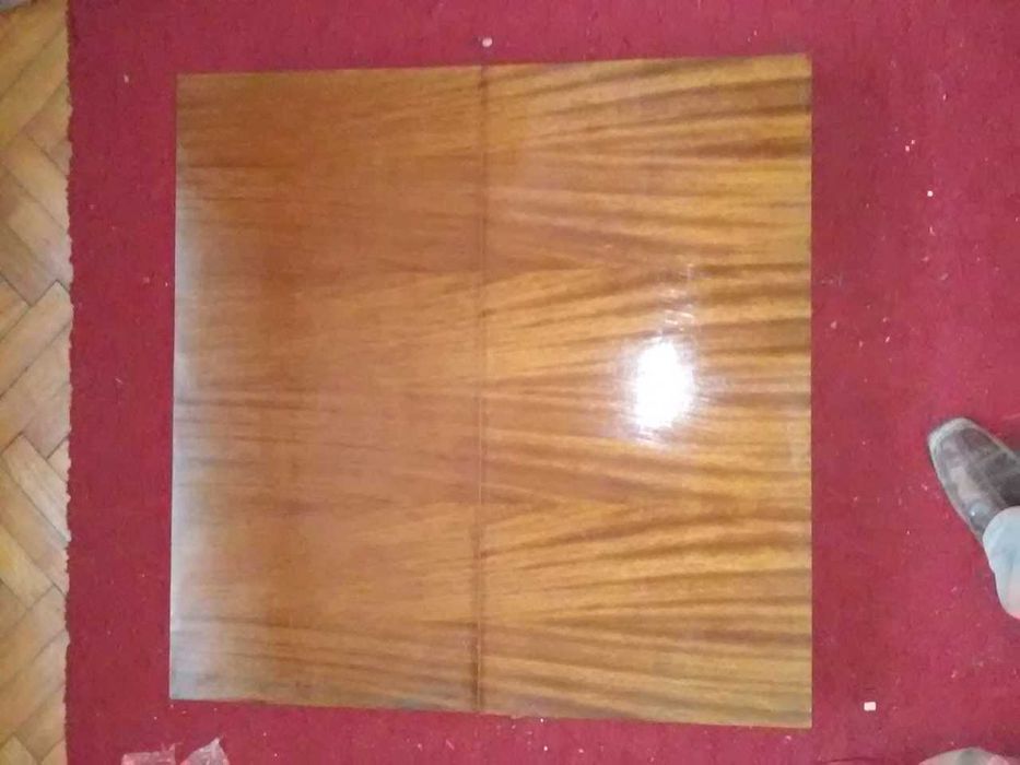 stół rozkładany na wysoki połysk