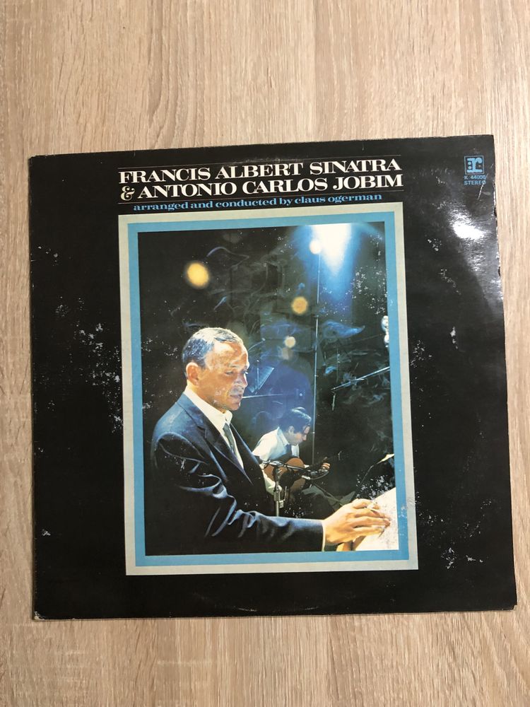 Francis Albert Sinatra Antonio Carlos Jobim UK EX