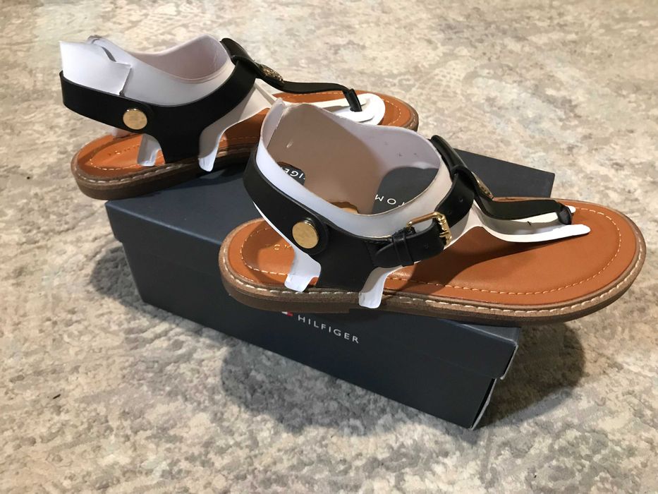 Сандалі Bennia від Tommy Hilfiger