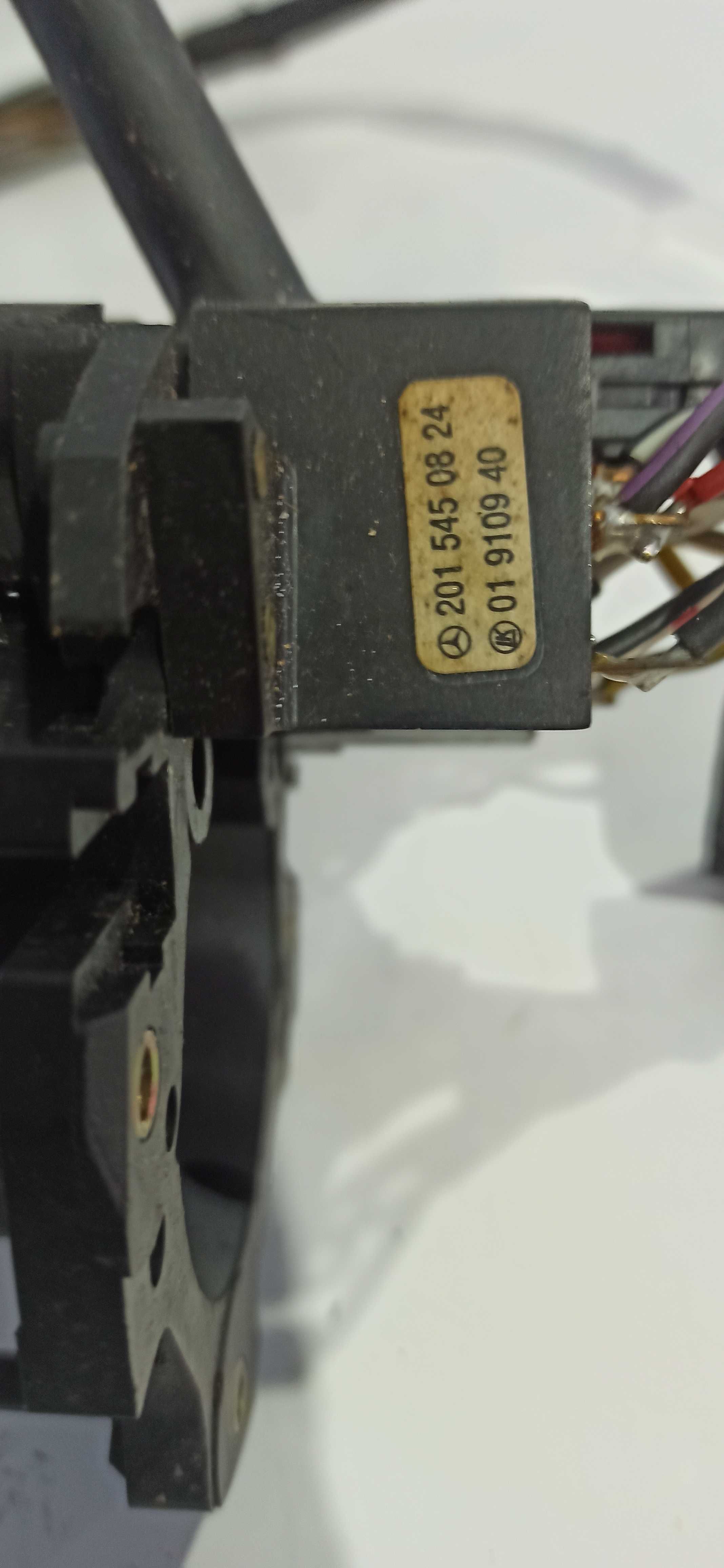 Manete de piscas escovas e luzes Mercedes 190  w201