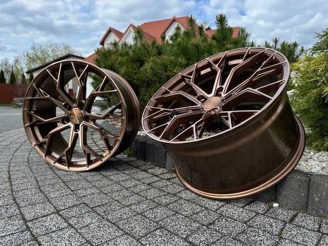 Nowe Felgi Forzza TITAN 20 BMW G30 G31 G60 G70 X5 G05 X6 G06 Bronze