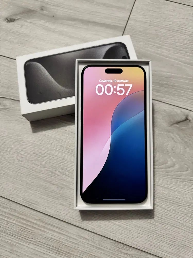iPhone 15 Pro Max 256Gb Black Titanium з Гарантією