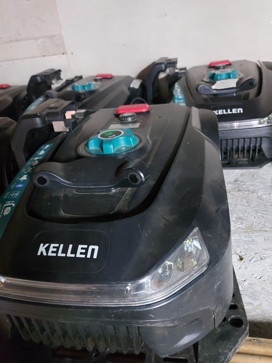 Robot koszacy kellen
