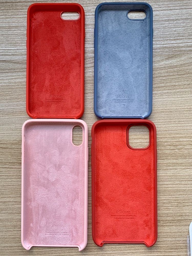 Чохол накладка silicone case iPhone бампер айфон силікон кейс xs max