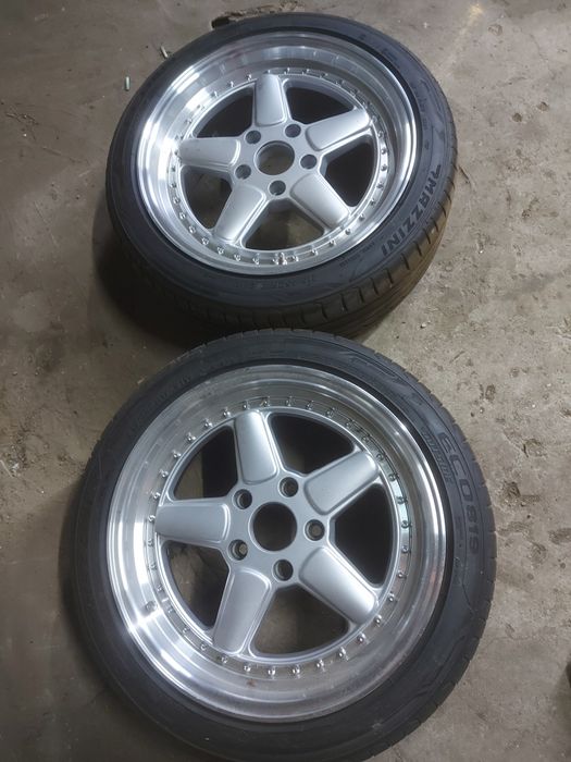Felgi ac schnitzer  r17 7.5cala 5x120 bmw