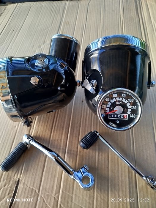 WSK Lampa lagi koła zawieszenie felgi reflektor stacyjka licznik biegi