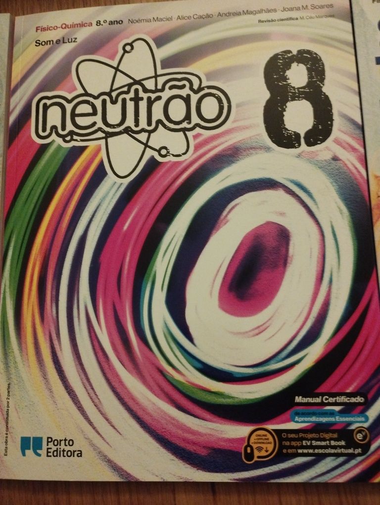 Manual FQ Neutrão 8ano