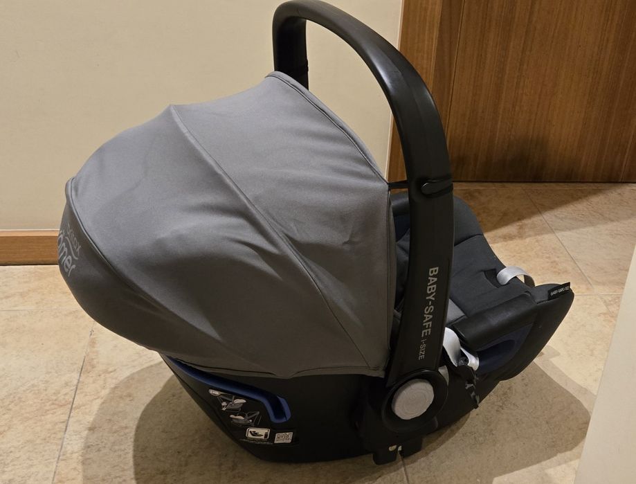 Britax Romer babycoque e base isofix
