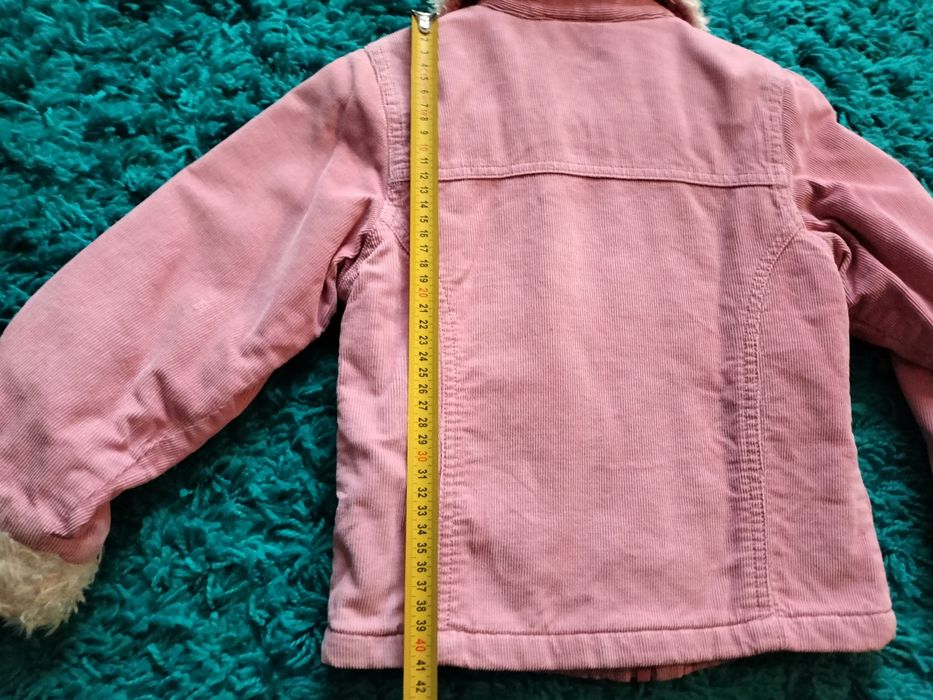 Kurtka jesienna 110 dziewczynka