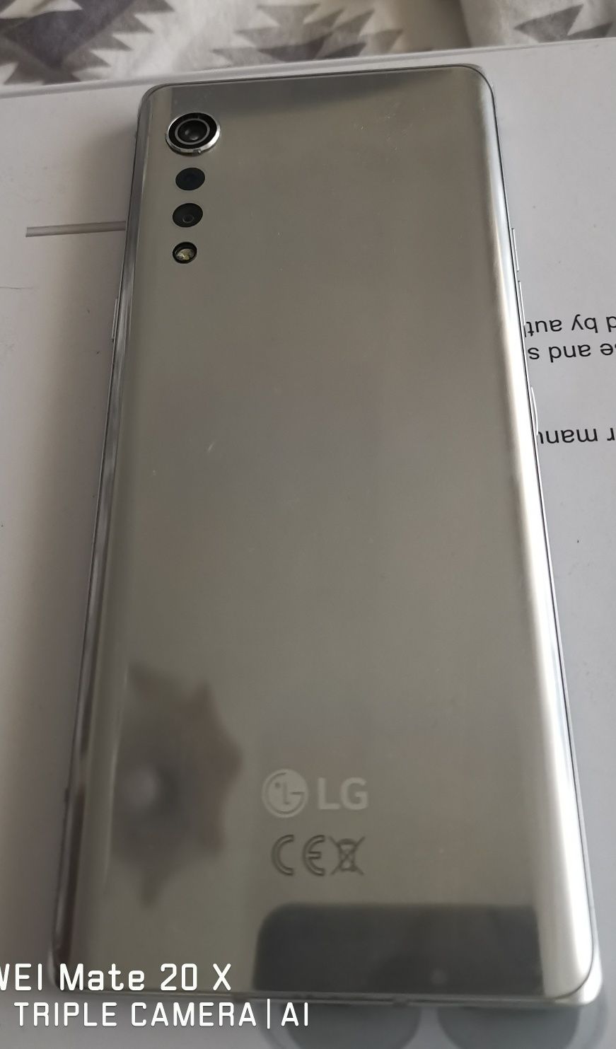 LG Velvet dual sim