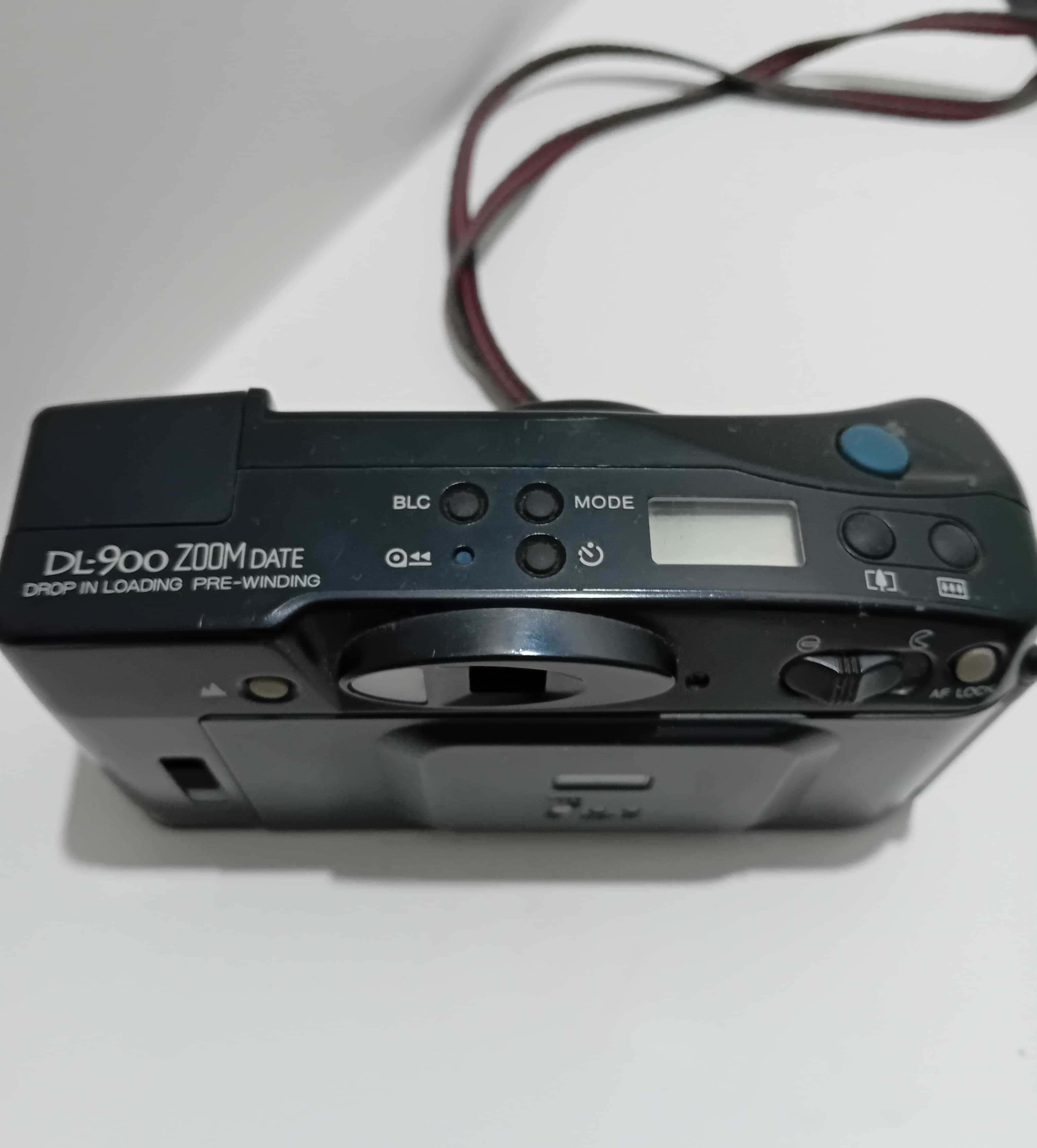 FUJI DL-900 Zoom 38mm-85mm Multi Auto Focus FILM Camera