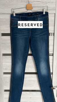 Reserved [M] Jeansy damskie Slim Fit