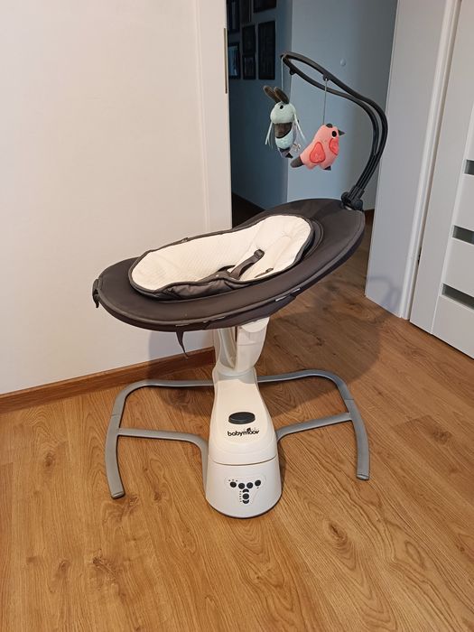 Leżaczek bujaczek babymoov