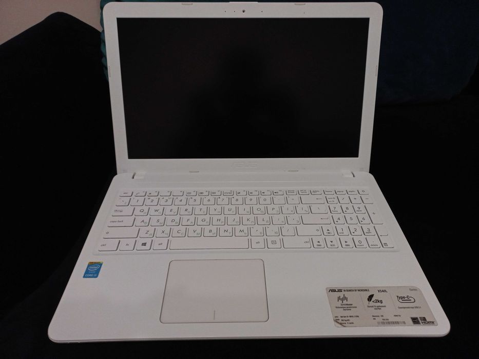 Ноутбук Asus White X540L