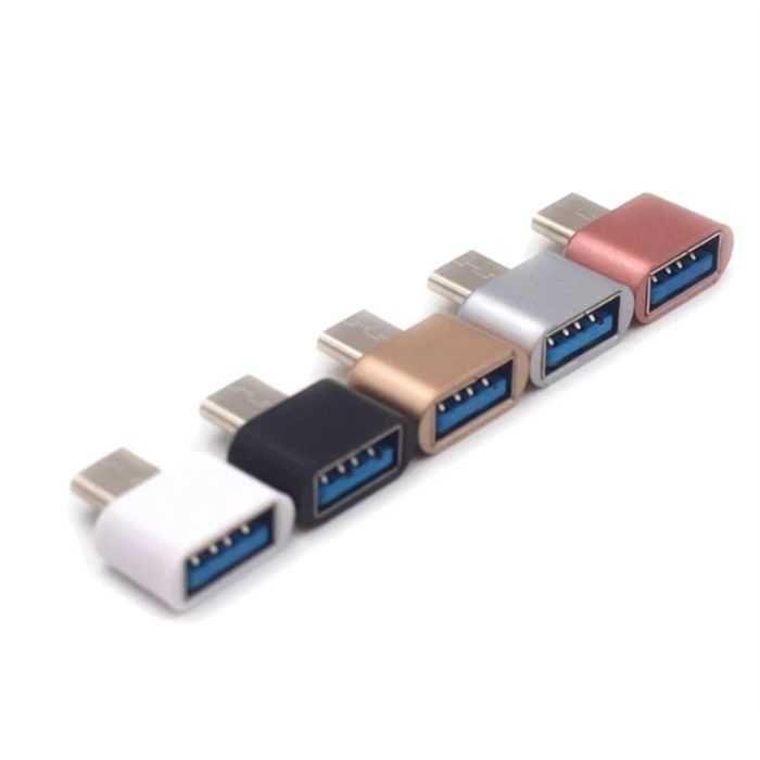 Переходник С USB На Type C Otg Новый