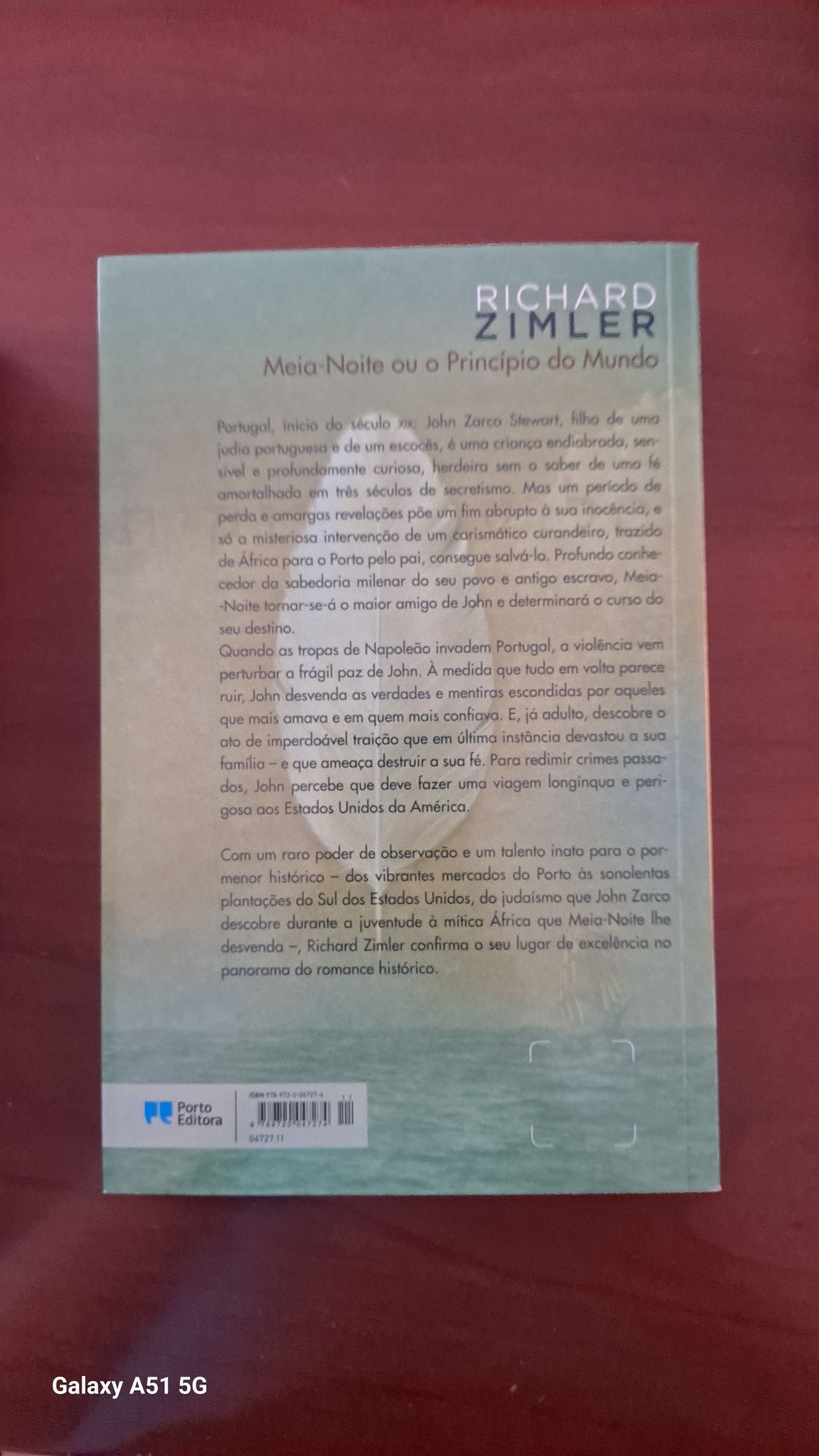 Livro Meia-noite ou ... de Richard Zimler