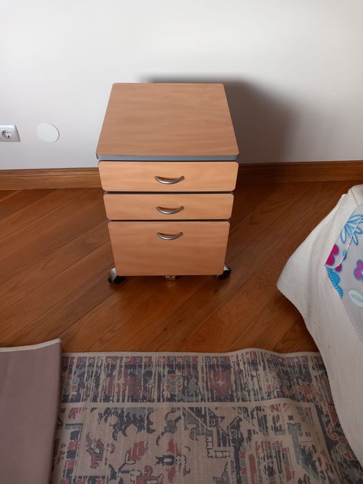 Móvel 3 gavetas escritório