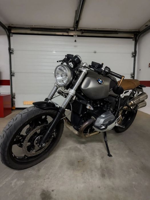 BMW R nineT Scrambler