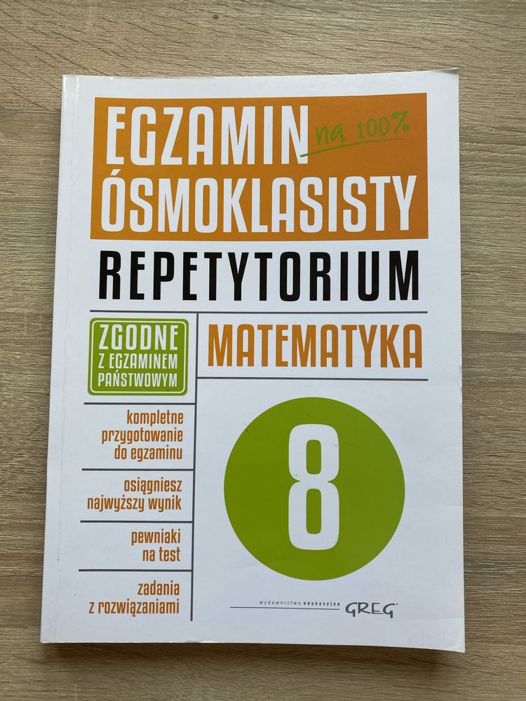 repetytorium ósmoklasisty matematyka