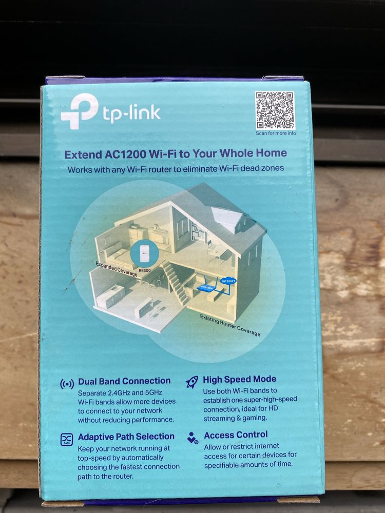 Tp-link mesh wi-fi range extender