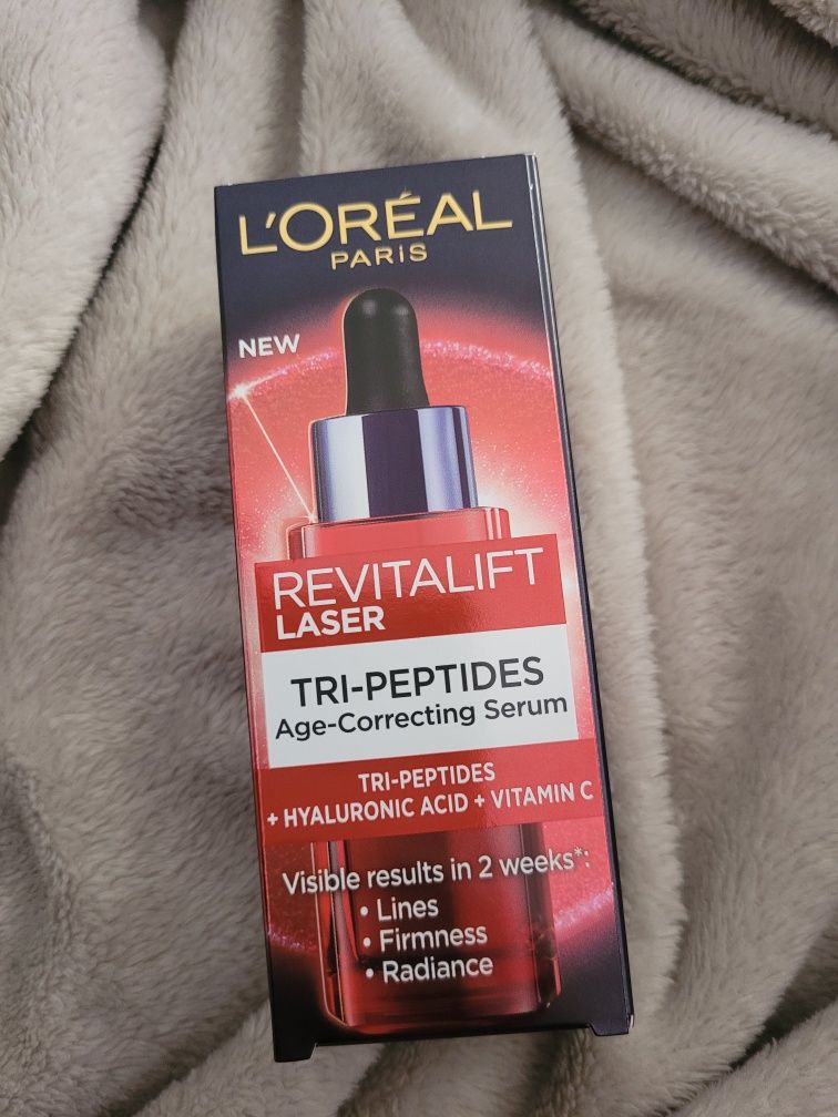 L'Oréal Paris Revitalift laser 3 peptydy serum przeciw oznakom starzen