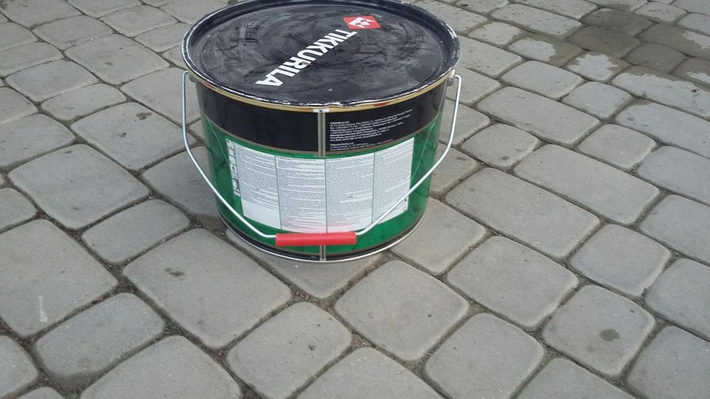 Farba TIKKURILA elewacyjna Finngard novasil