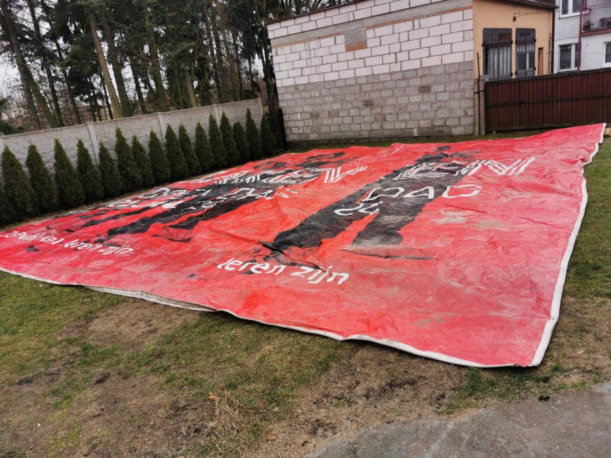 Wzmacniana plandeka 9,6m x 9,6m