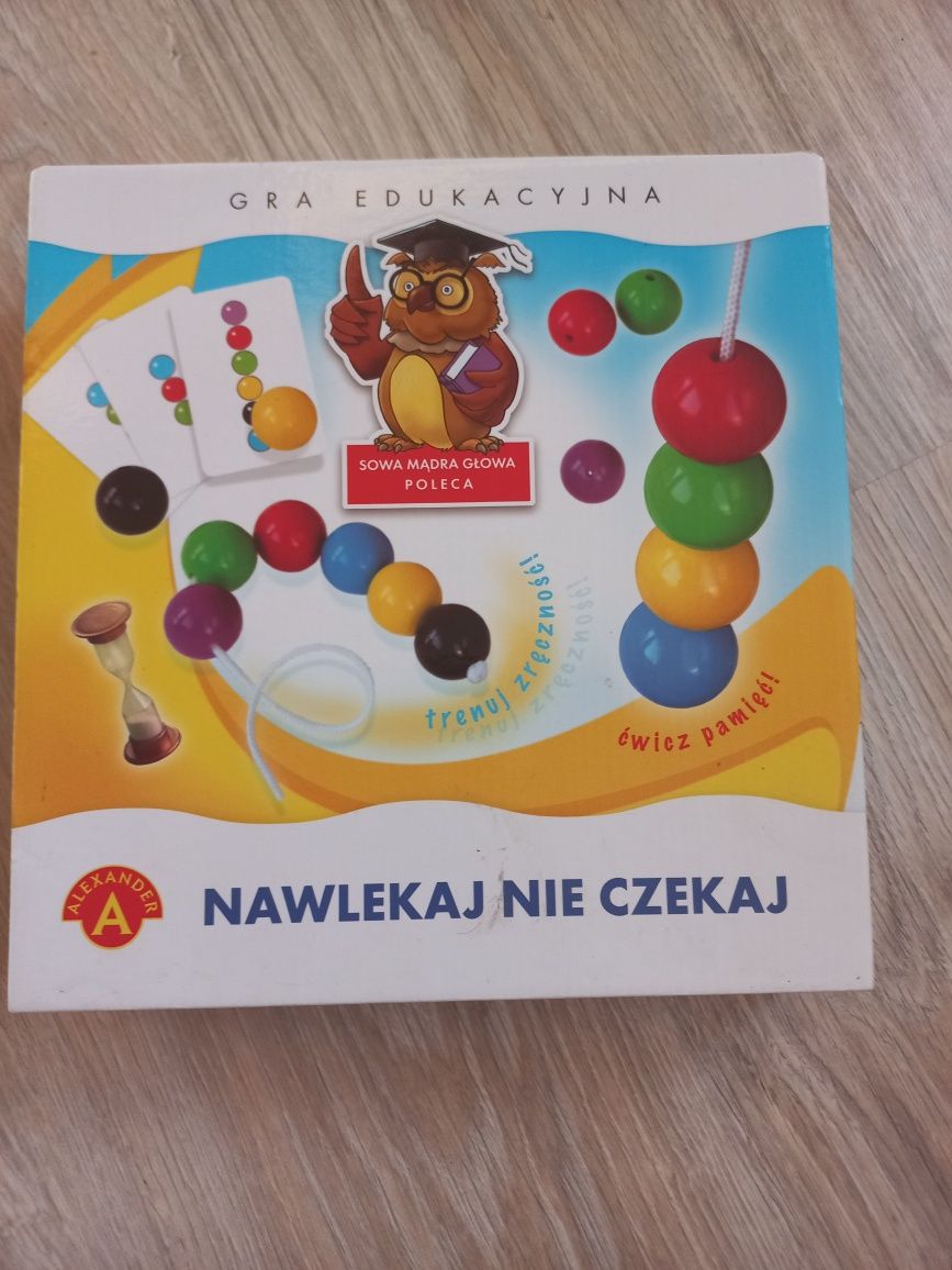 Gra nawlekaj nie czekaj