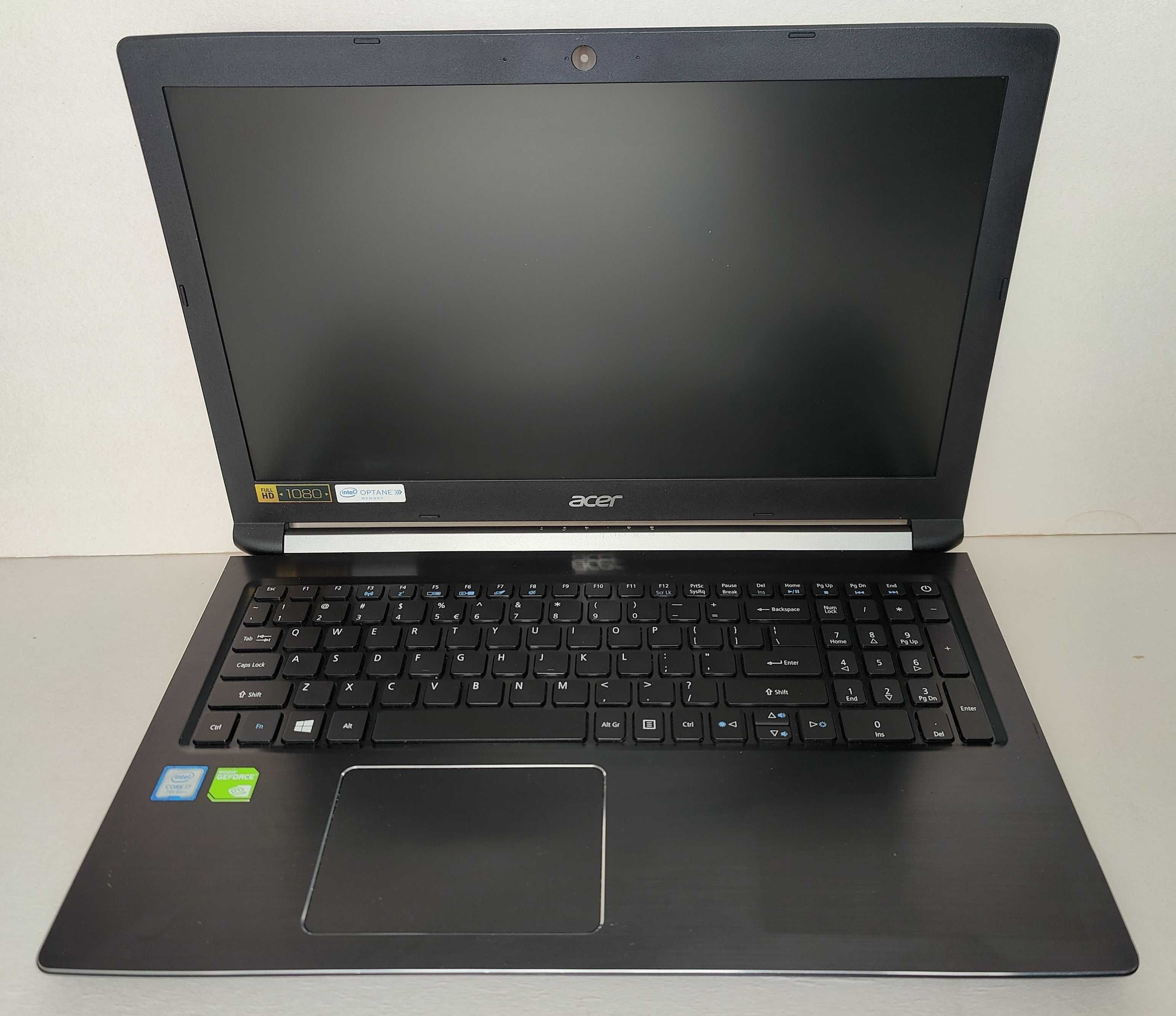 Laptop Acer Aspire A515-51G/15.6"/i7-7500U-3.5/GF MX130-2G/20G/SSD256+