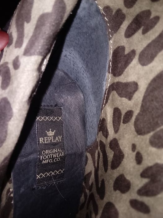 BOTINS REPLAY (Original), Tam.38, como novos.