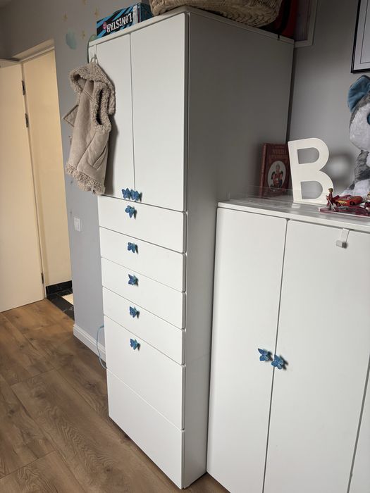 Szafa smastad/plasta ikea