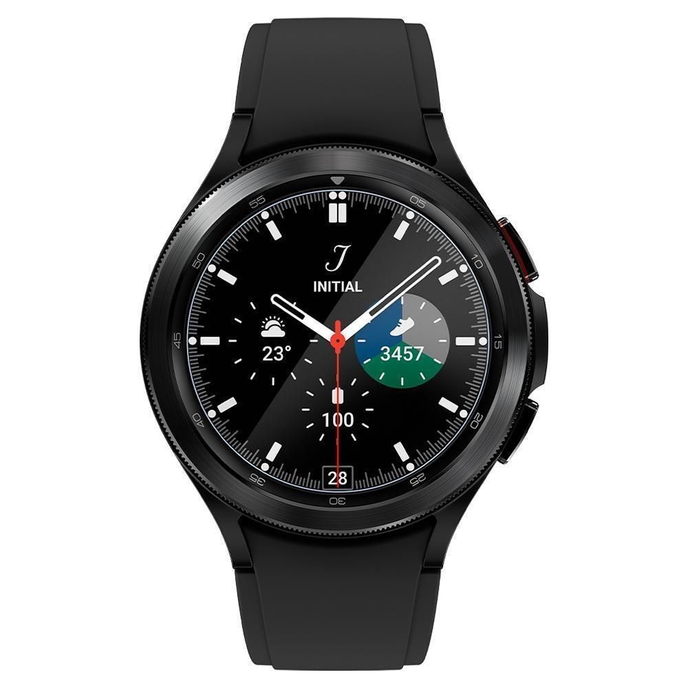 3X Szkło Hartowane Spigen Glas.tr Slim Do Galaxy Watch 4 Classic 42Mm
