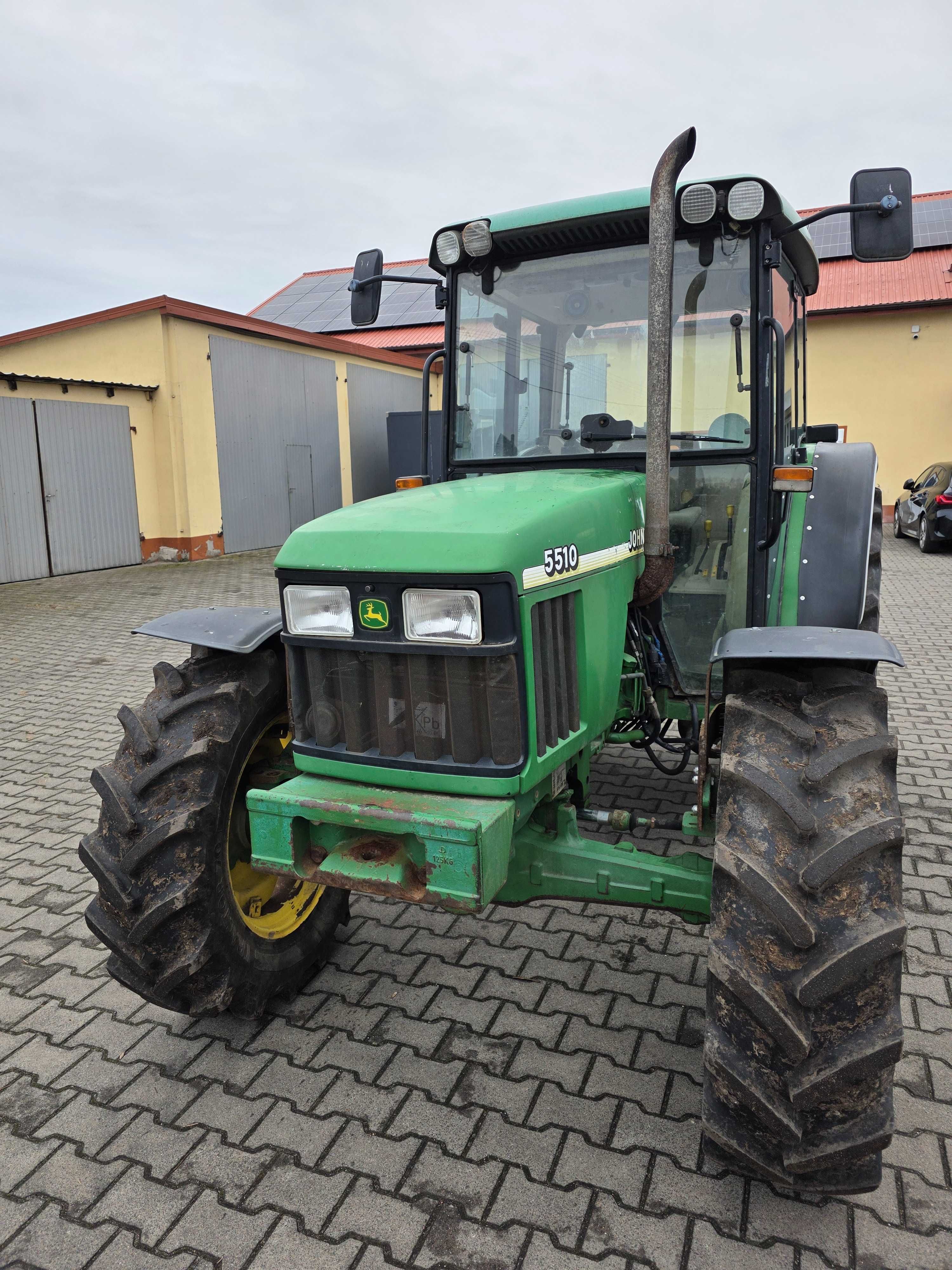John Deere 5510, 4x4, 2003r. 6210, 6310