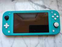 Nintendo Switch Lite + gra Pokémon Let’s Go Pikachu
