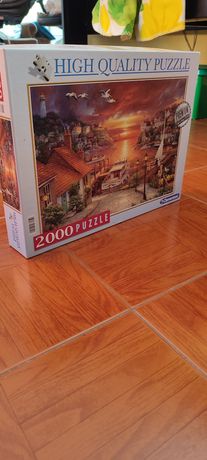 Puzzle Clementoni 2000 peças