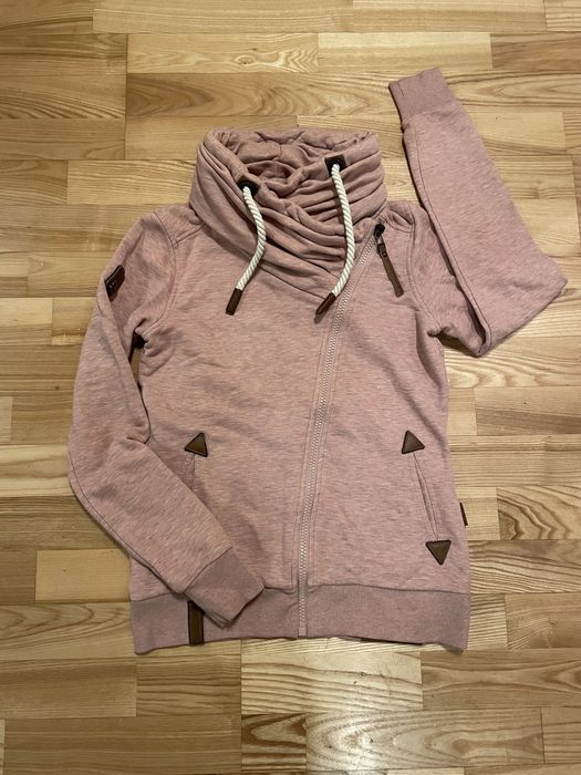 Naketano damska bluza z asymetrycznym zapięciem, rozm. M