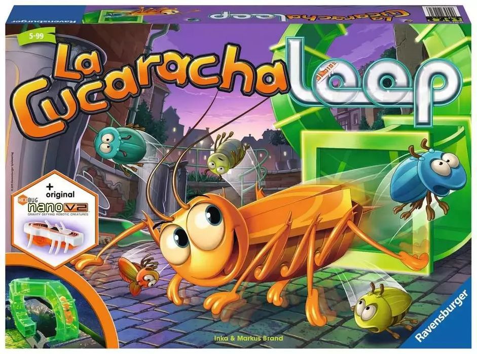 La Cucaracha Loop. Ravensburger