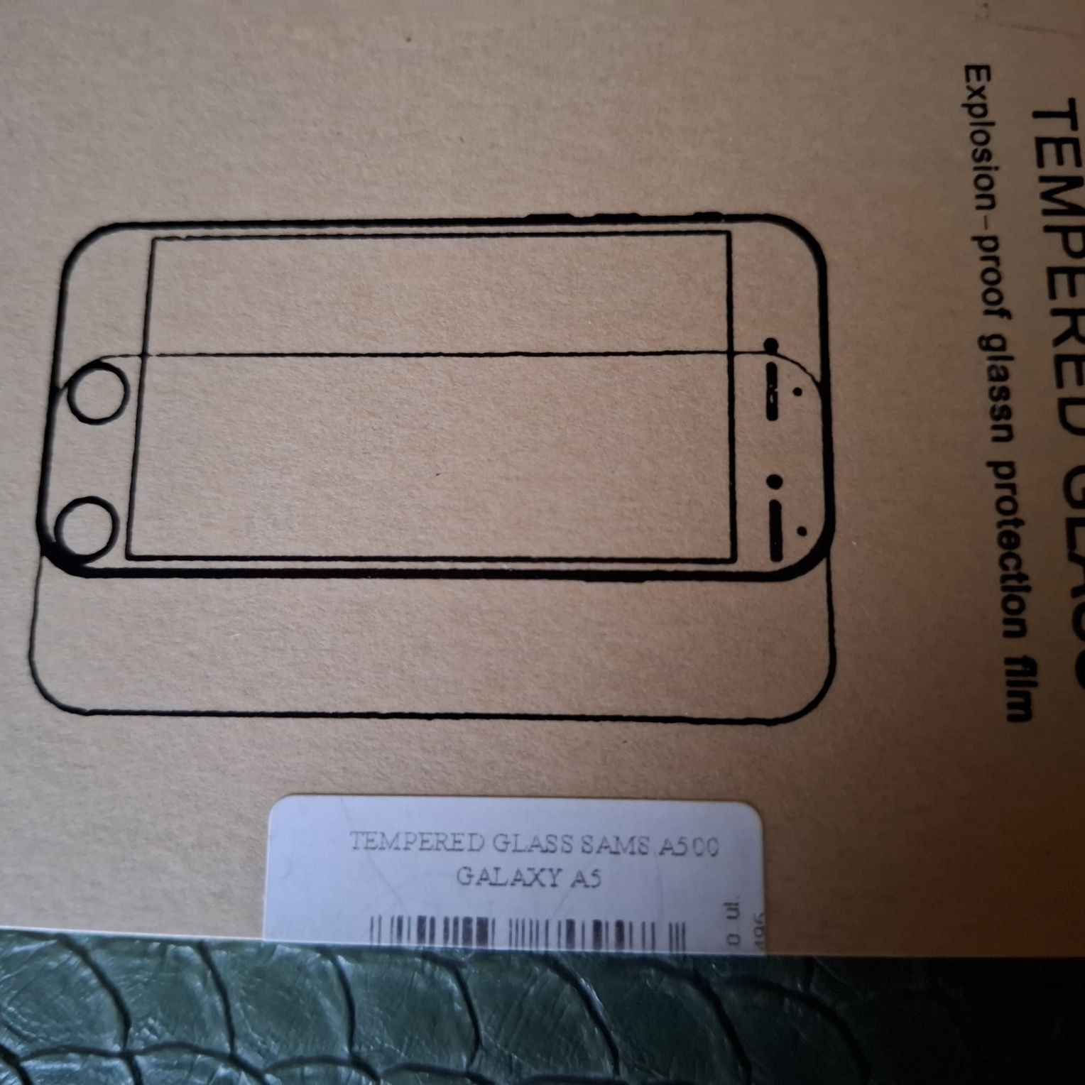 Szkło hartowane do Galaxy A5
