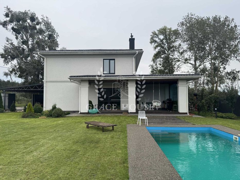 Конча-Заспа, Хутор Мрыги. Продажа дома в престижном и тихом месте.