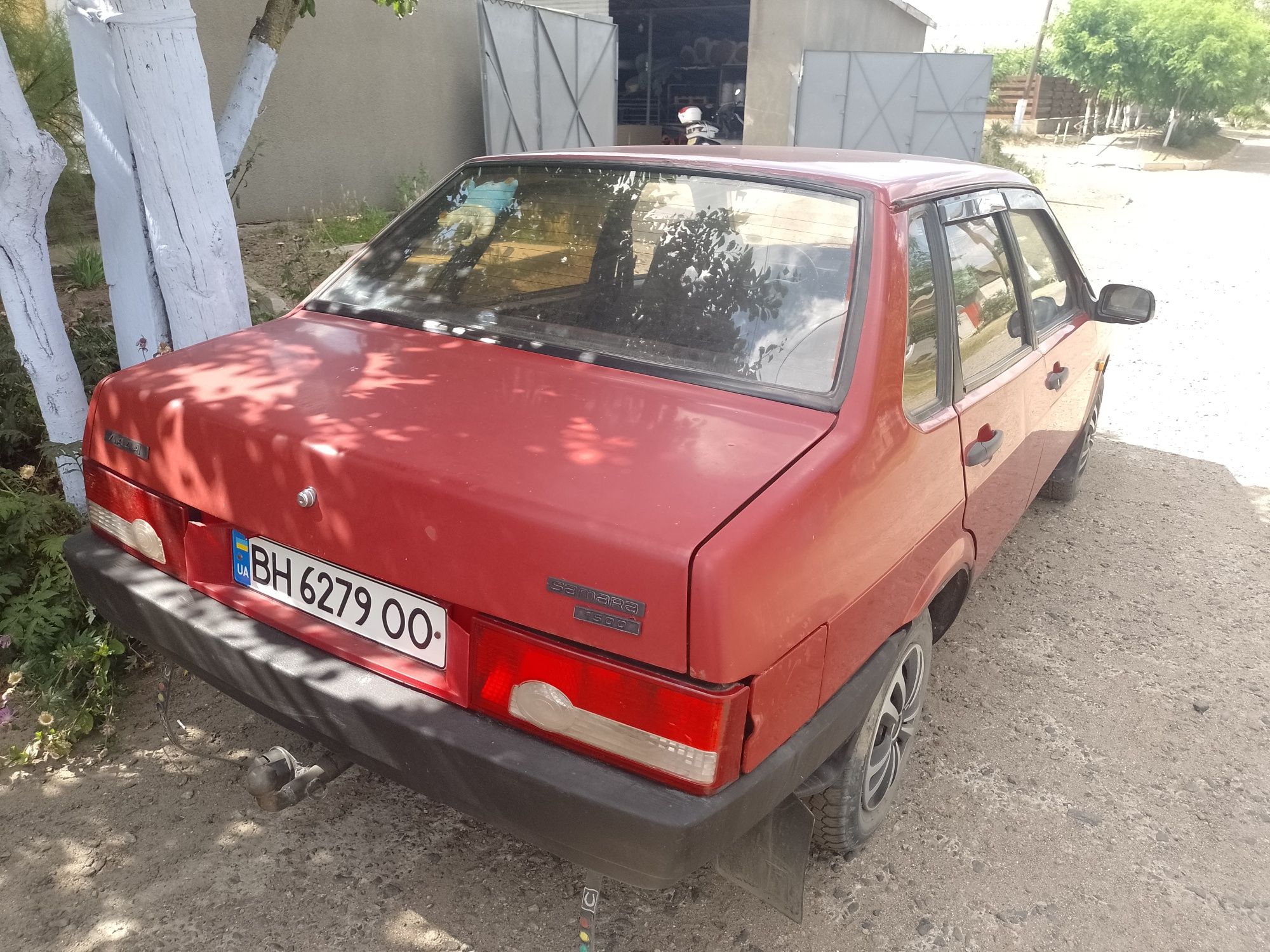 Продам 21099 на полном ходу