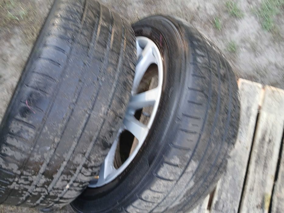 Alufelgi kola 17 Toyota 5X114.3 Auris Verso Avensis C-hr Corolla Rav4