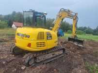 Koparka Komatsu Gasienicowa PC80MR Okazja