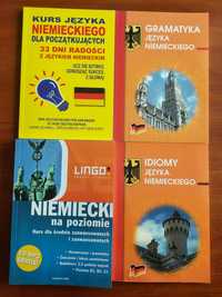 Książki do nauki niemieckiego JAK NOWE