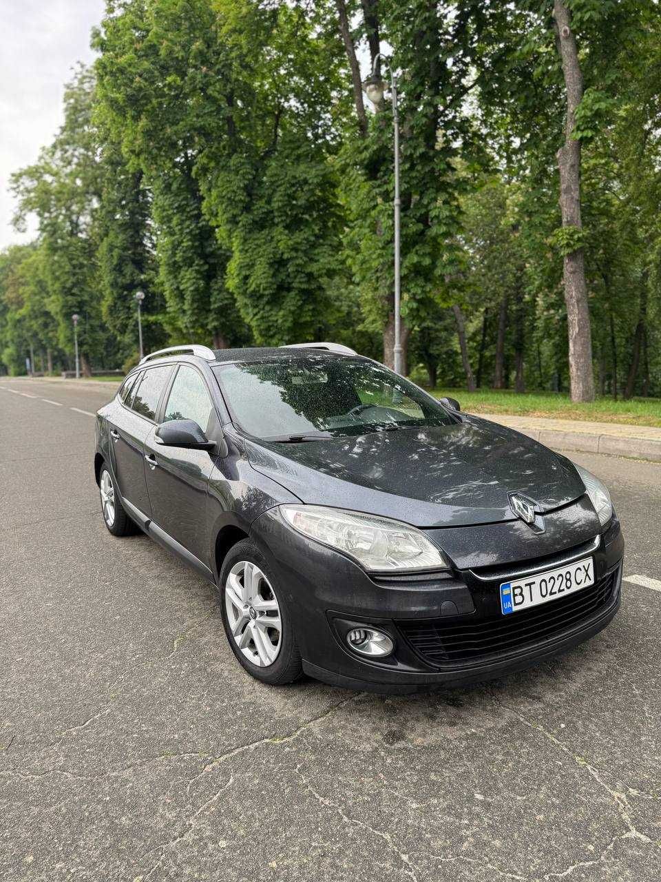 Renault Megane 3 2013  1.5