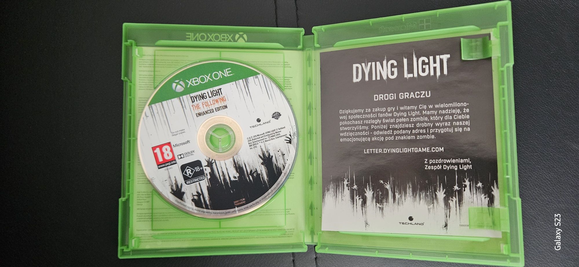 Dying Light The Fallowing Xbox One/Series S/X
