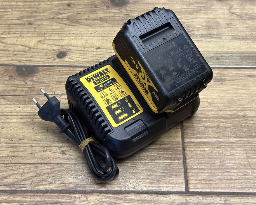 Zestaw DeWalt ładowarka DCB115 + bateria akumulator 18V 5AH 2023r.