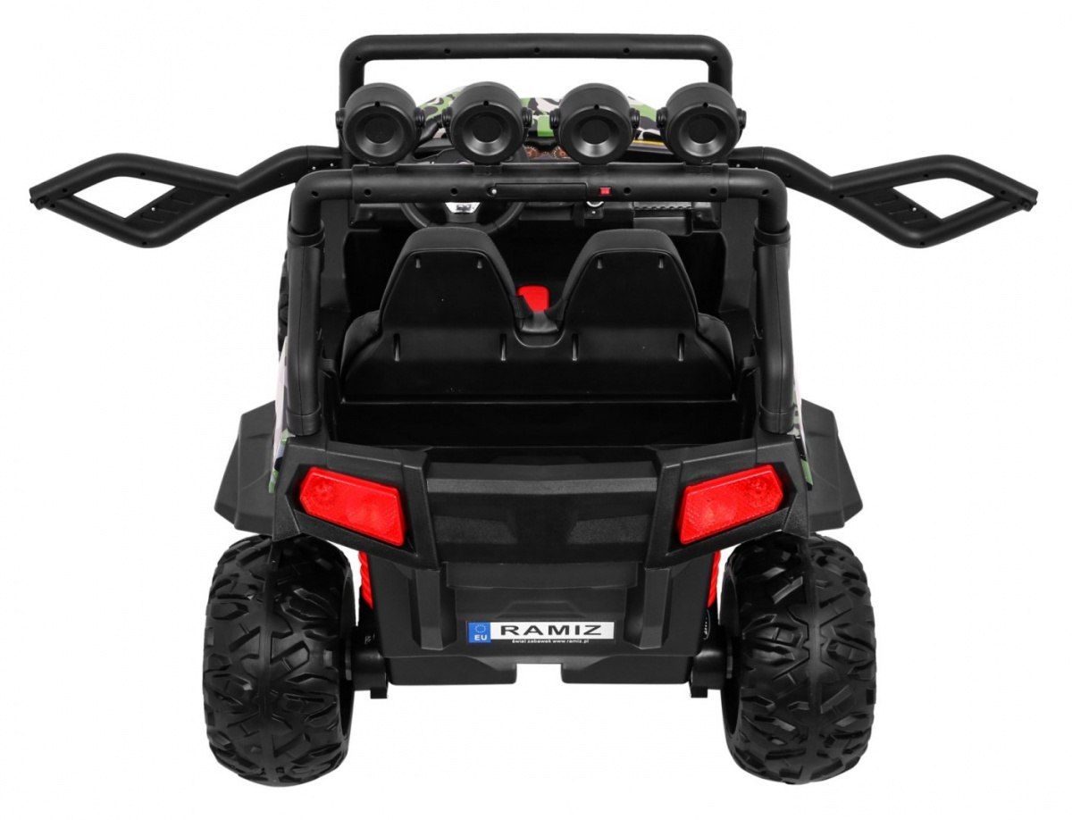 +2osobowy 4x4 14aH samochód elektryczny Auto na akumulator GRAND buggy