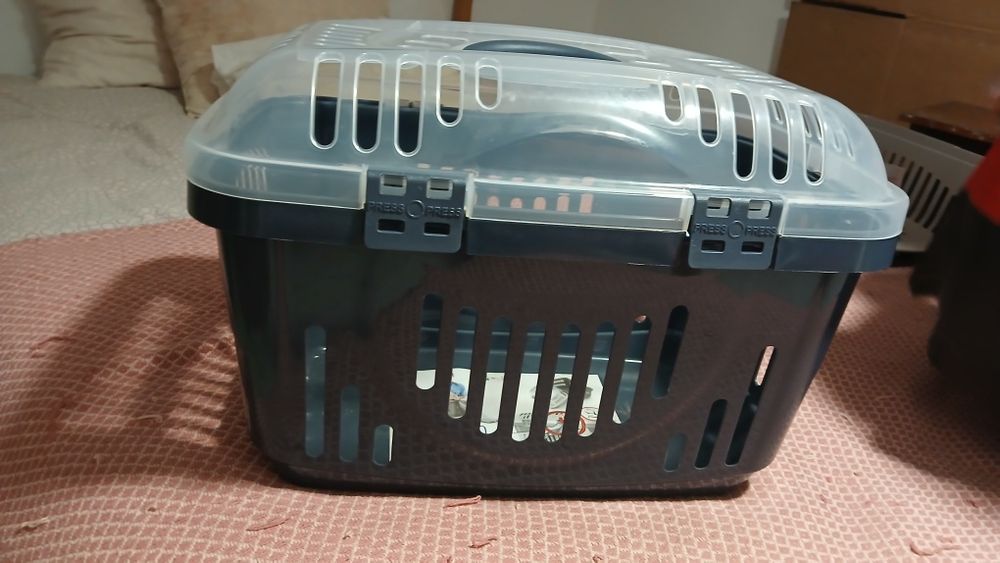 Caixa transportadora para animais Nova