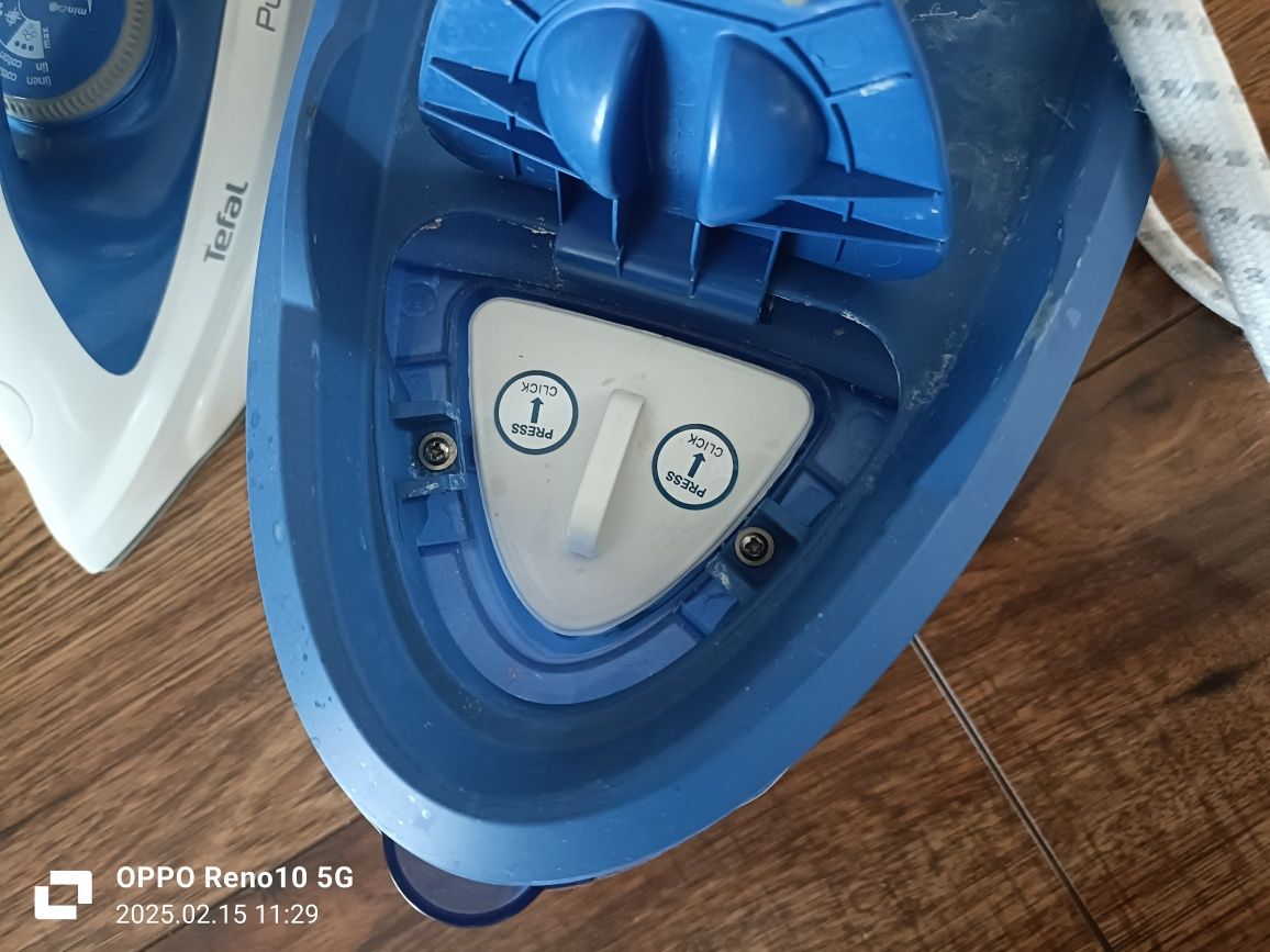 Żelazko Tefal ze stacją parową