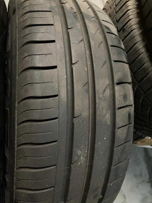 4x koło Letnie + Zimowe  5x114,3mm bdb duży bieżnik 195/65/R15 2024rok